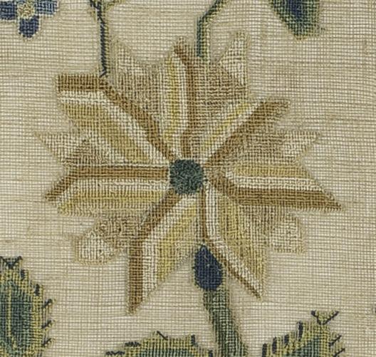 1958.1519 A Needlework Picture, Detail 8