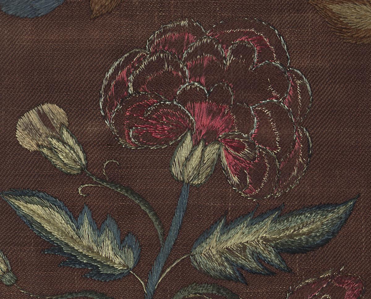 1958.1520 A Needlework Picture, Detail 10