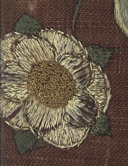 1958.1520 A Needlework Picture, Detail 13