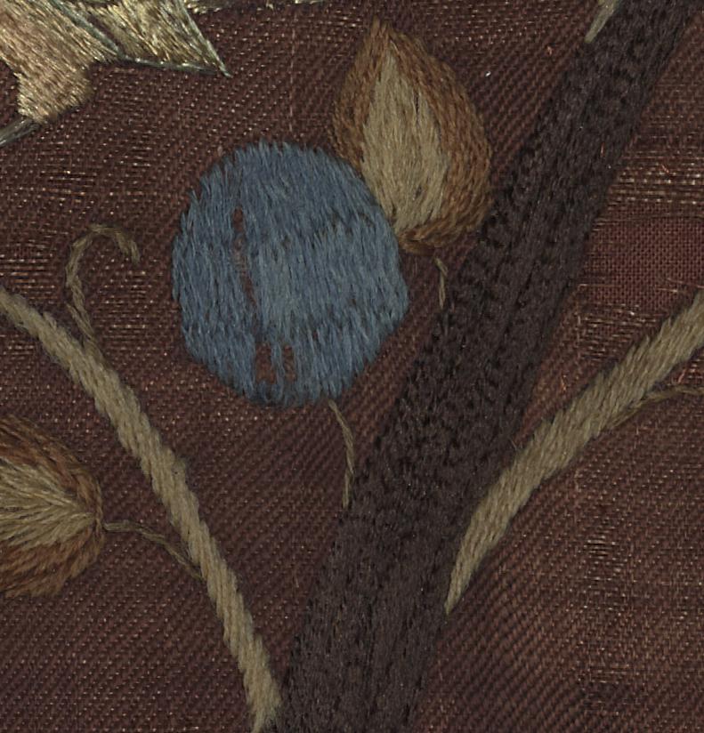 1958.1520 A Needlework Picture, Detail 14