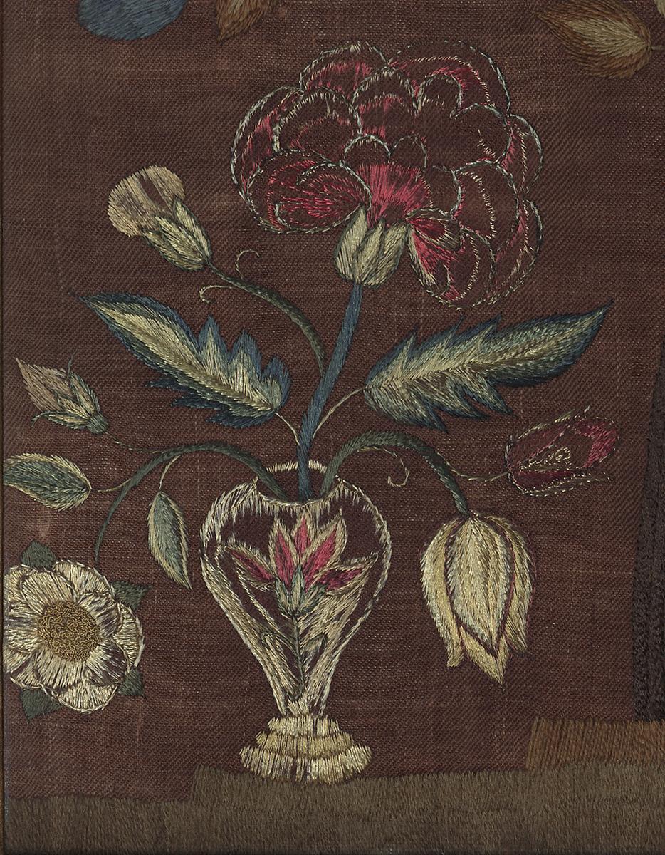 1958.1520 A Needlework Picture, Detail 2