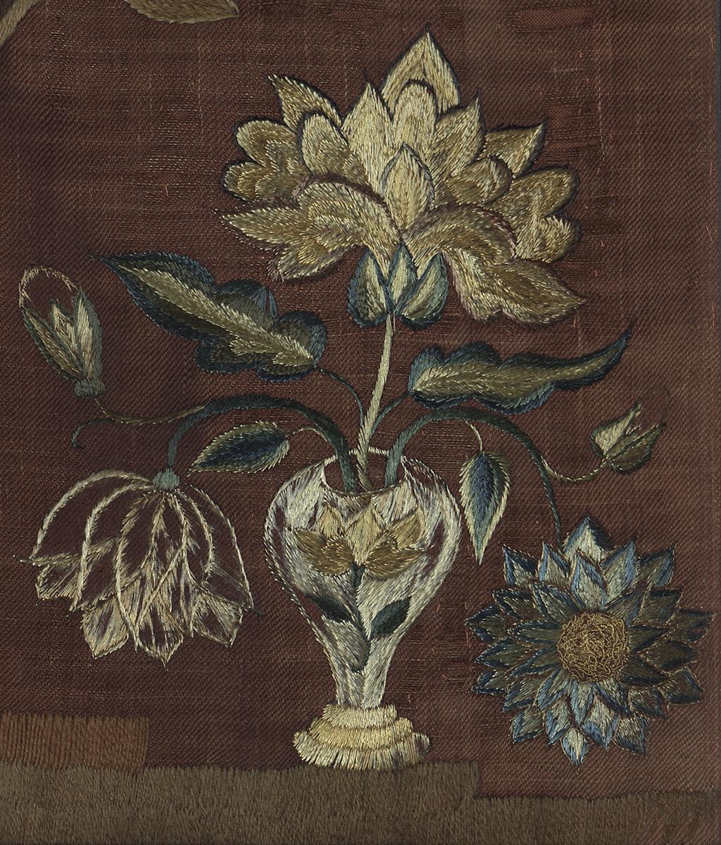 1958.1520 A Needlework Picture, Detail 3