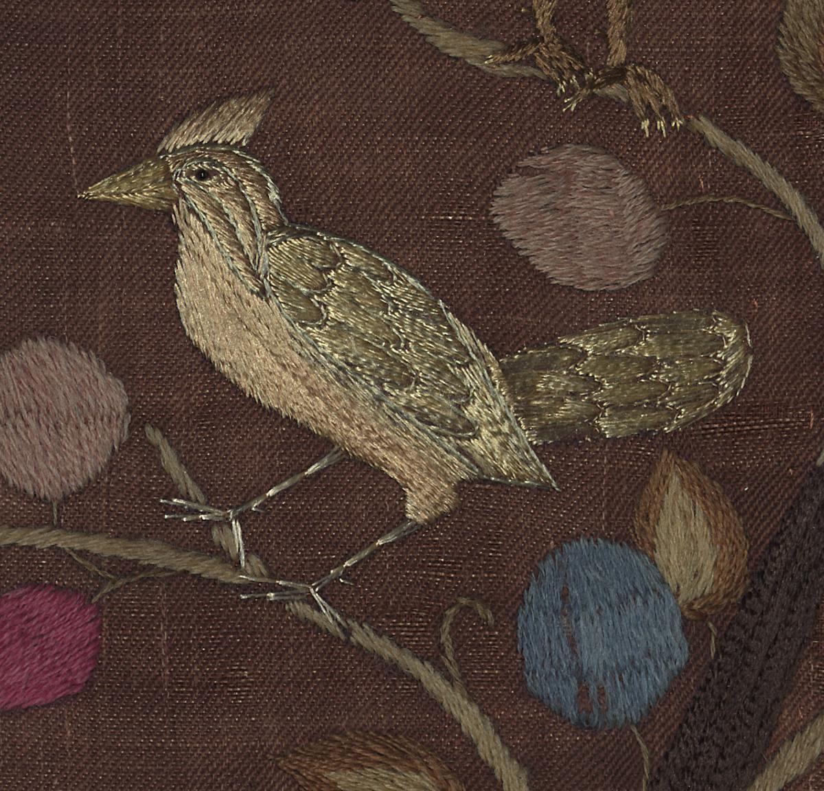 1958.1520 A Needlework Picture, Detail 5
