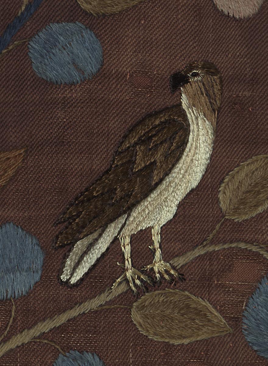 1958.1520 A Needlework Picture, Detail 6