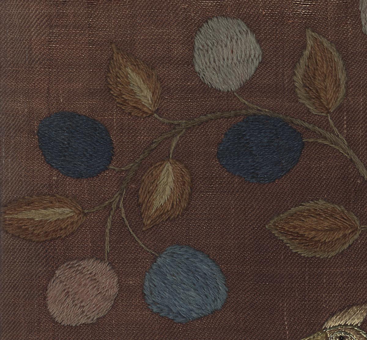1958.1520 A Needlework Picture, Detail 7