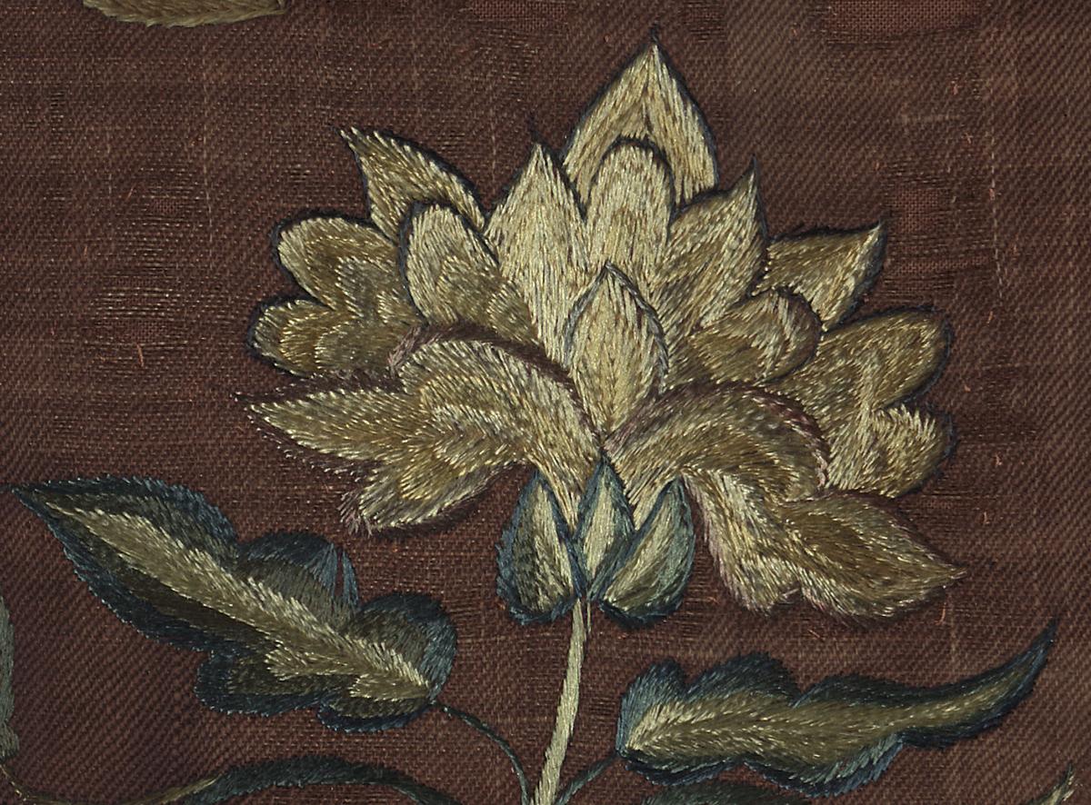 1958.1520 A Needlework Picture, Detail 8