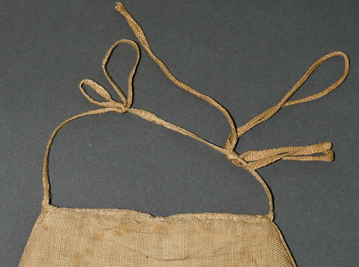 1958.1521  Pocket, Verso Detail