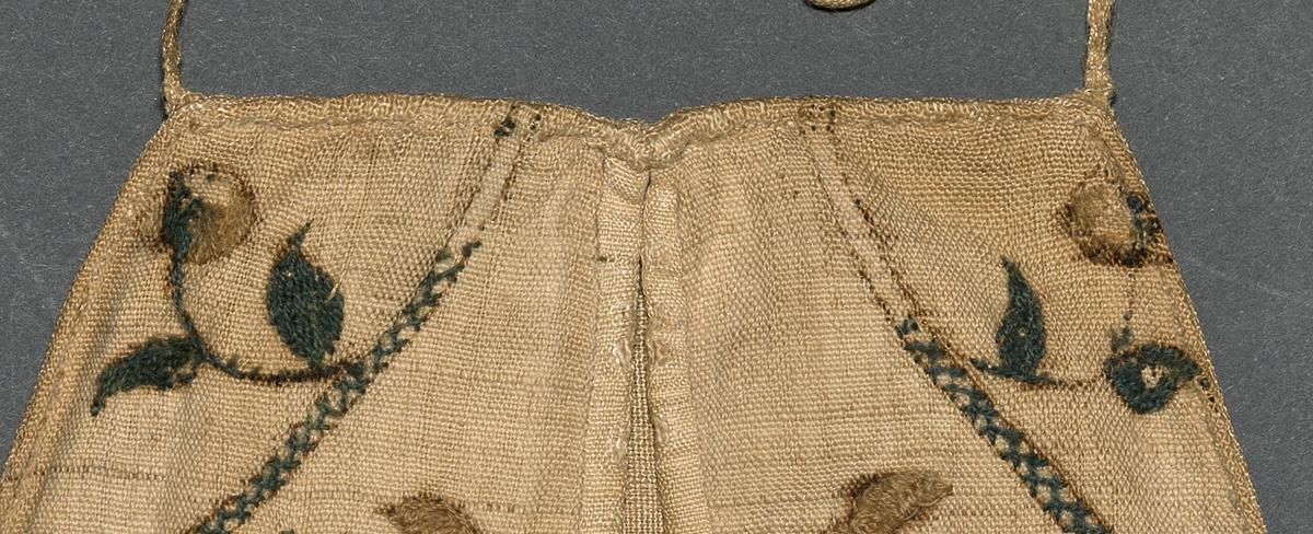 1958.1521  Pocket, Top Detail