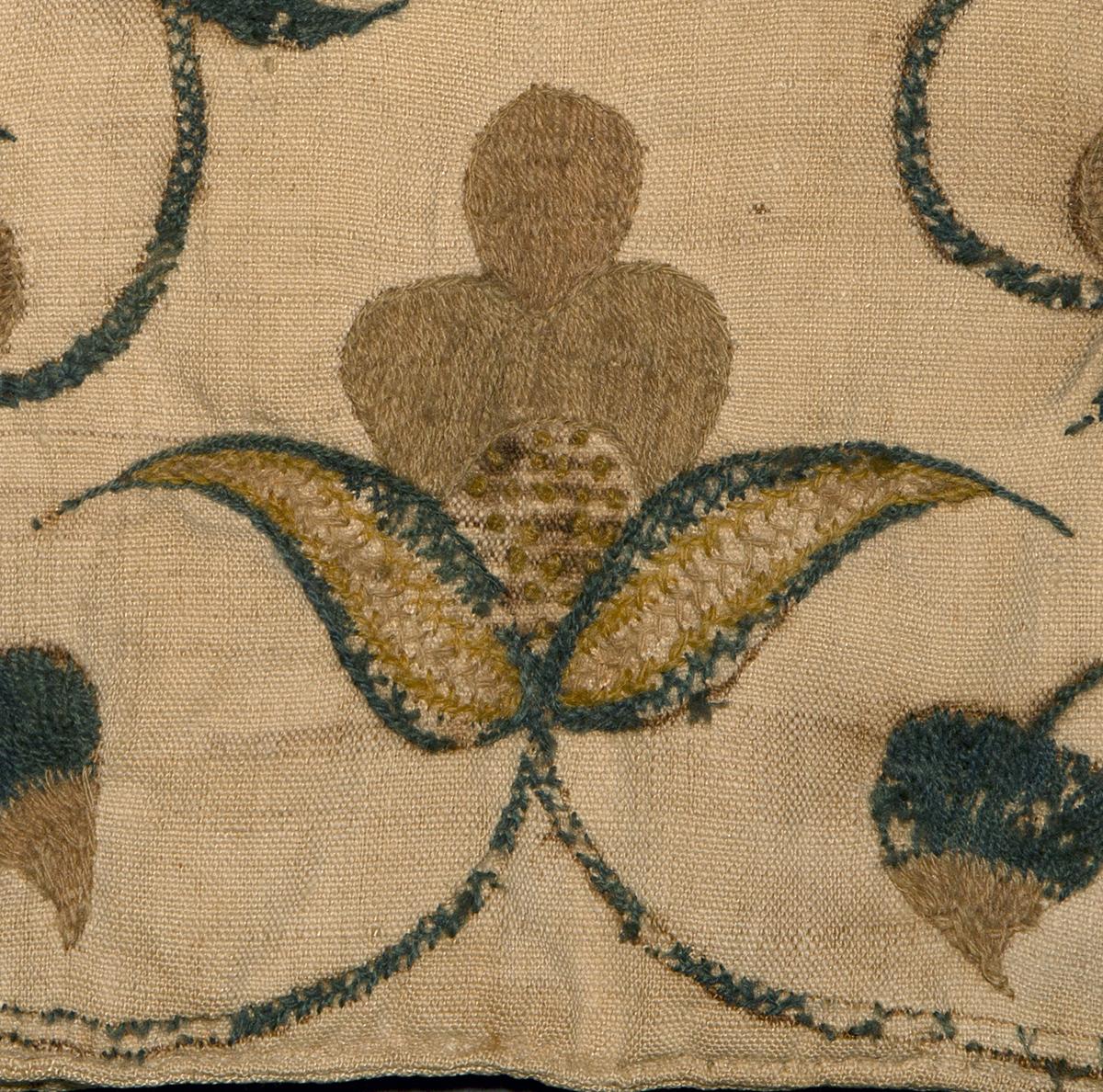 1958.1521  Pocket, Bottom Detail 2