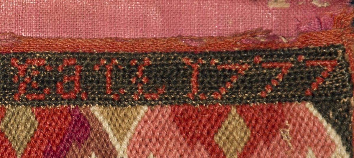 1958.1523 Pocketbook, Inside Detail 4