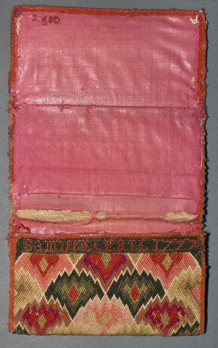 1958.1523 Pocketbook, Inside View 2