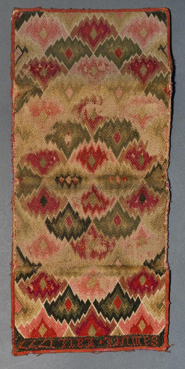 1958.1523 Pocketbook, Pattern