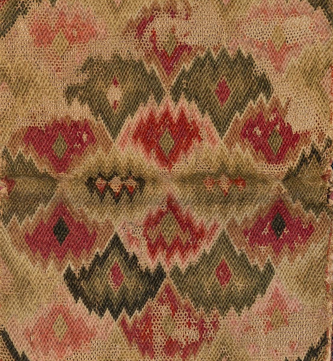 1958.1523 Pocketbook, Pattern Detail