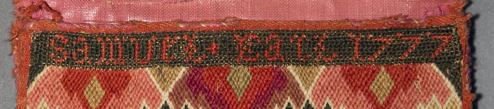 1958.1523 Pocketbook, Inside Detail 2