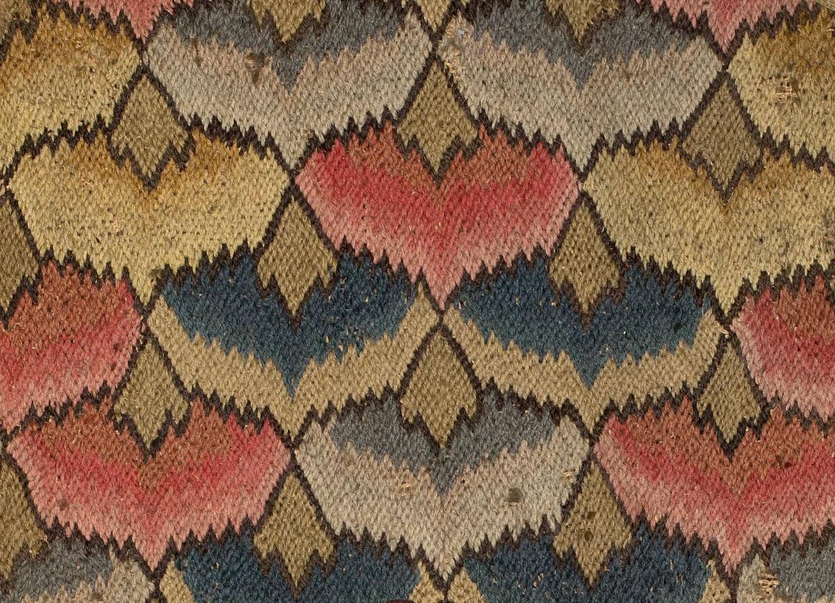 1958.1526 Hand Screen, Detail 3