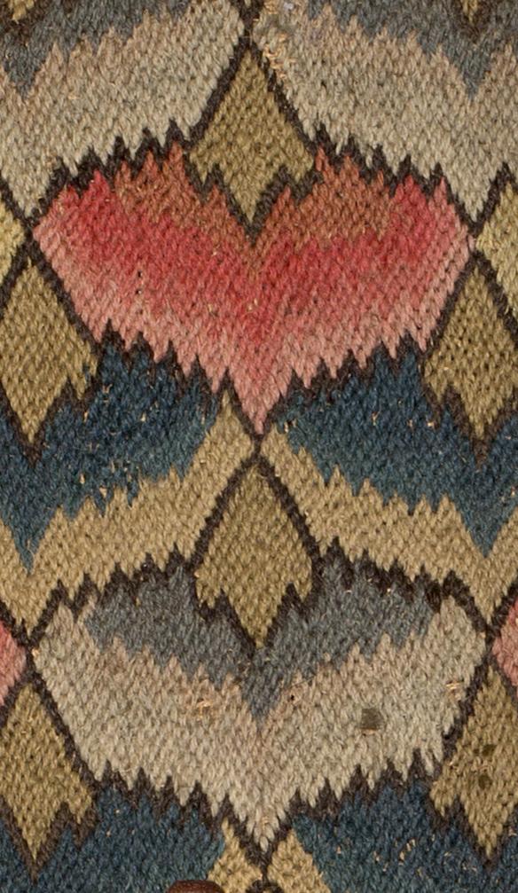 1958.1526 Hand Screen, Detail 4