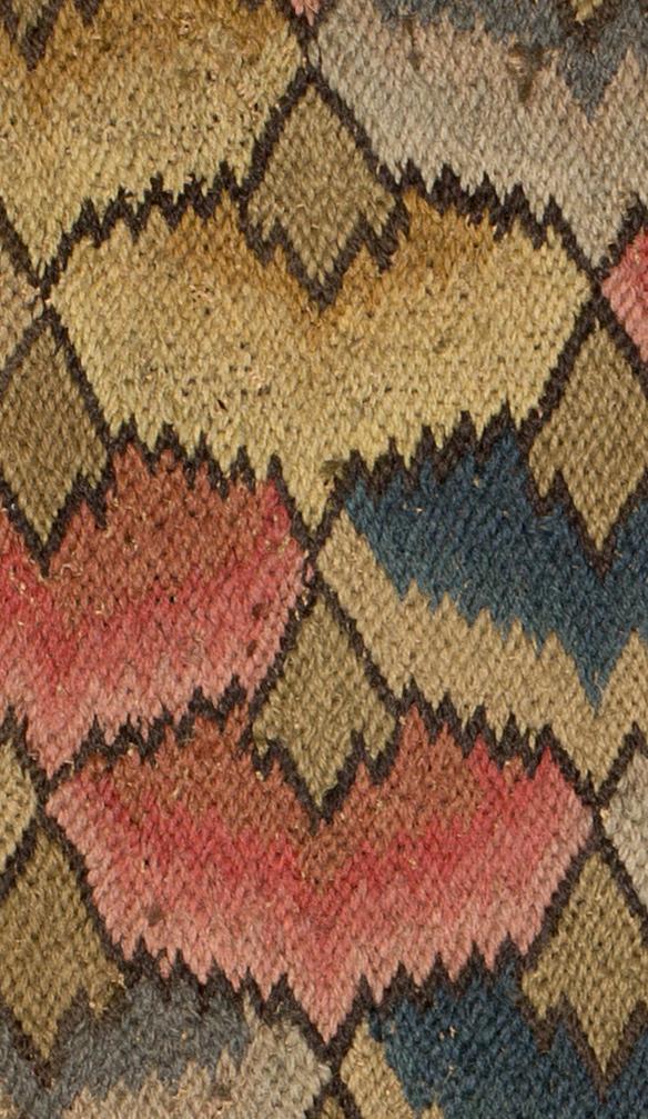 1958.1526 Hand Screen, Detail 5