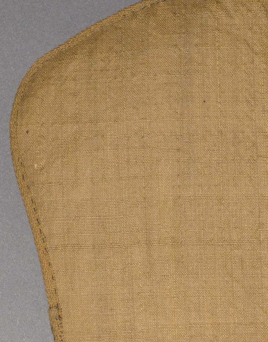 1958.1526 Hand Screen, Verso Detail