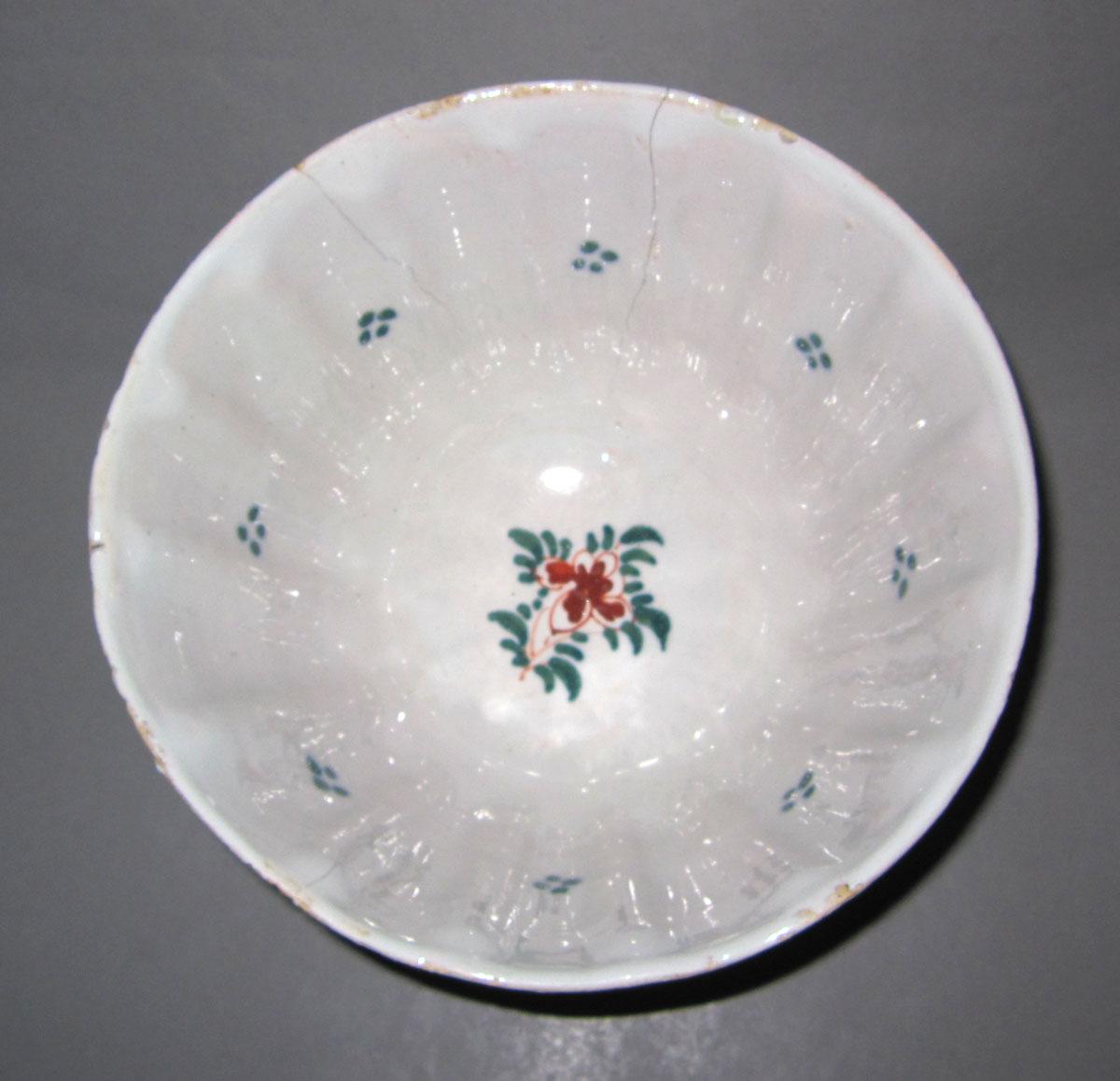 1958.1527 Delft bowl top