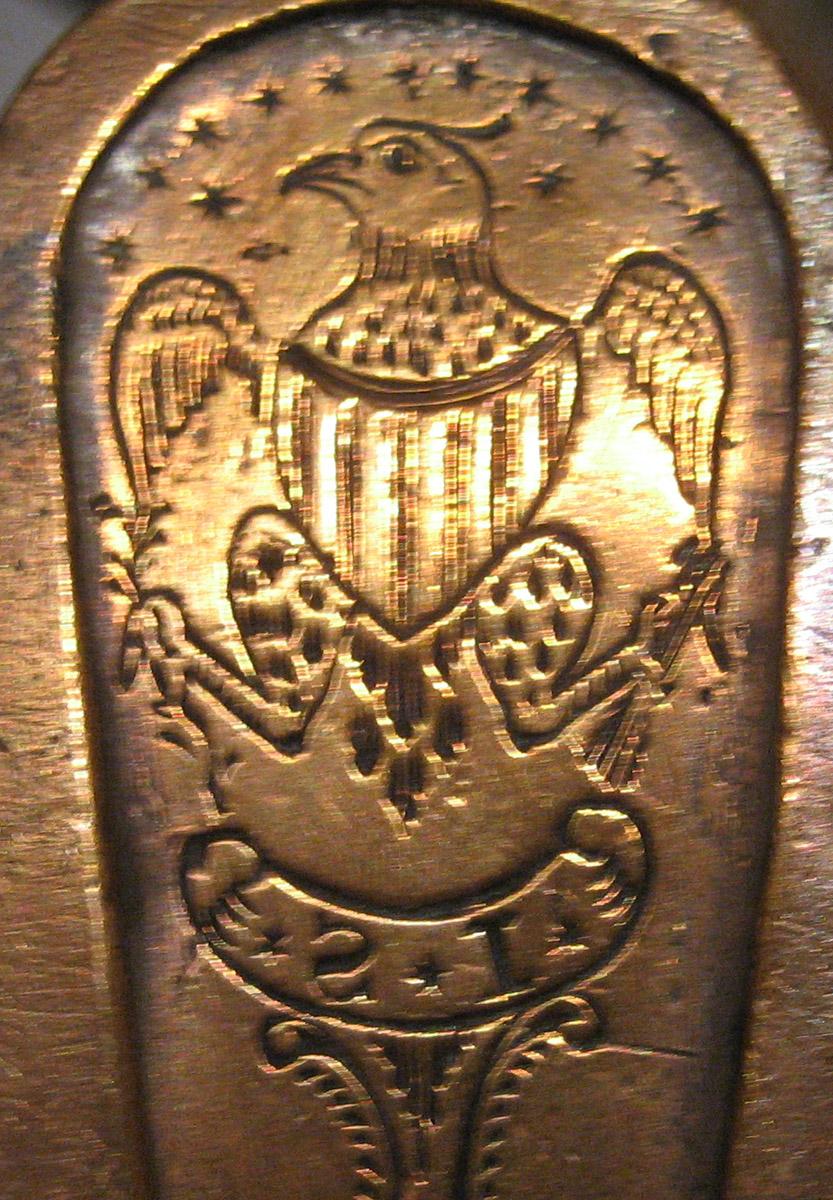 1953.0023 Tool (for metals) (mark)