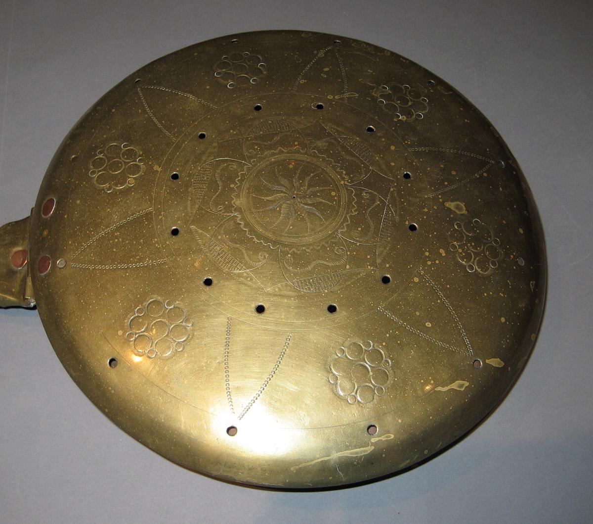 1958.1560 Warming Pan (detail)