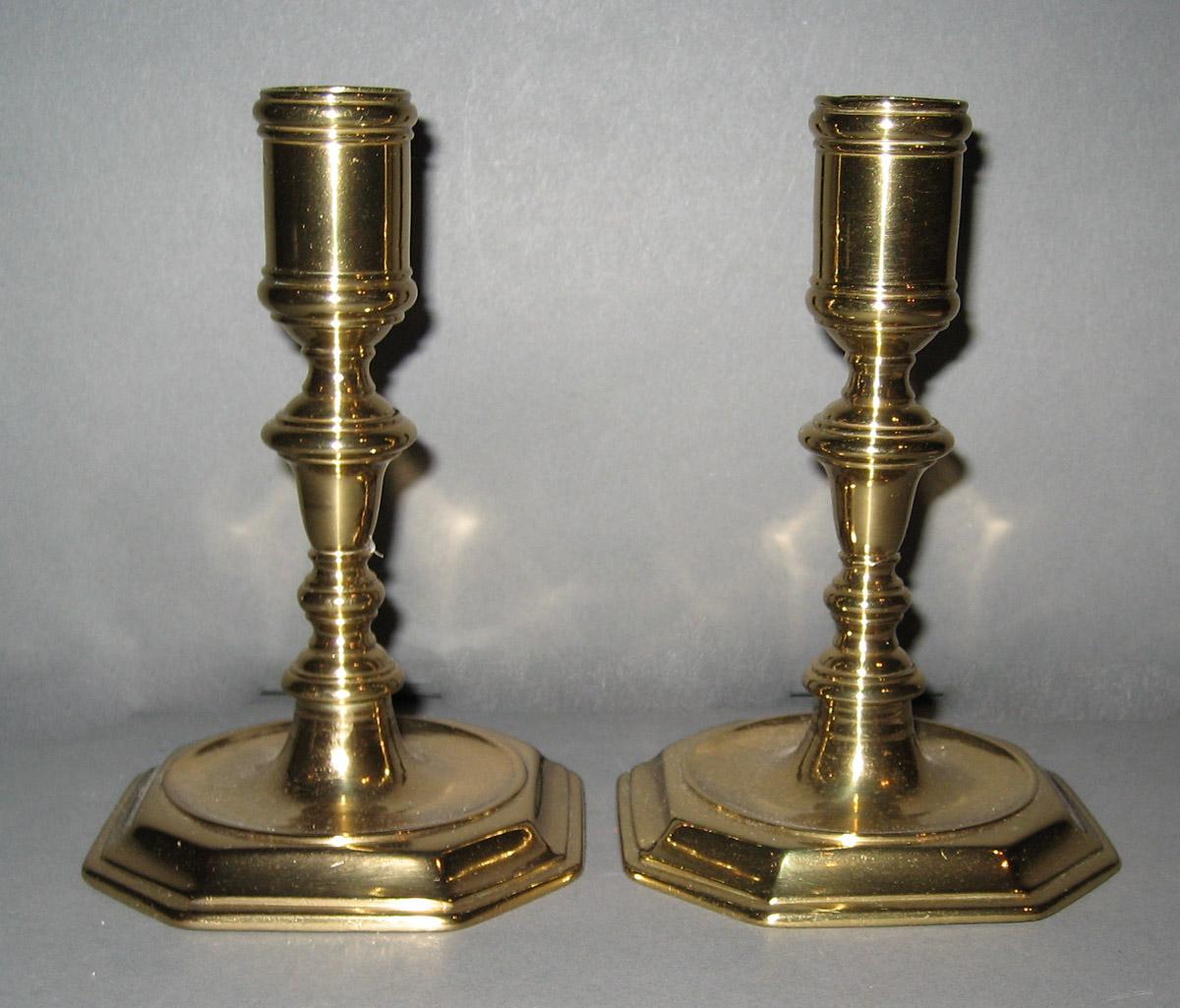 1958.1566.001 and .002 Candlesticks