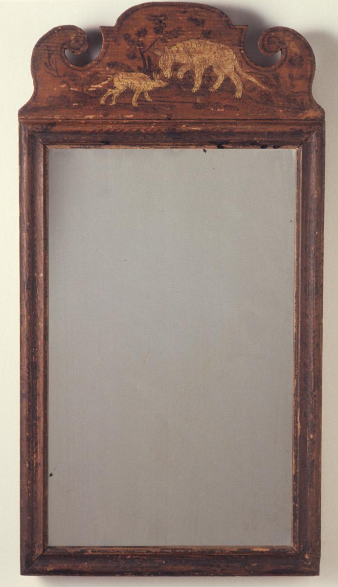 1958.1578 Looking glass or mirror