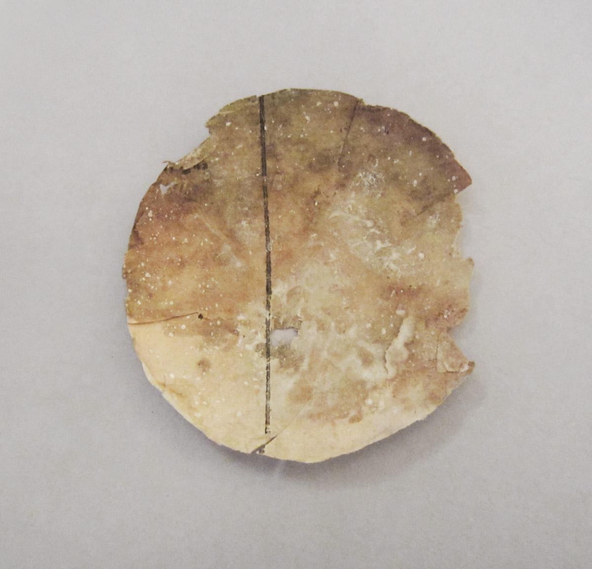 1958.1580 A Watch case, paper 2, side 1