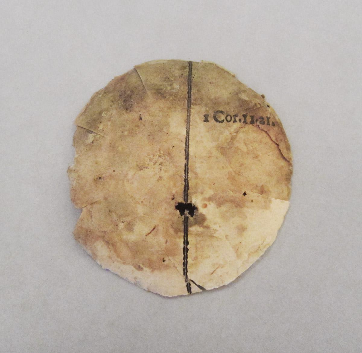 1958.1580 A Watch case, paper 2, side 2