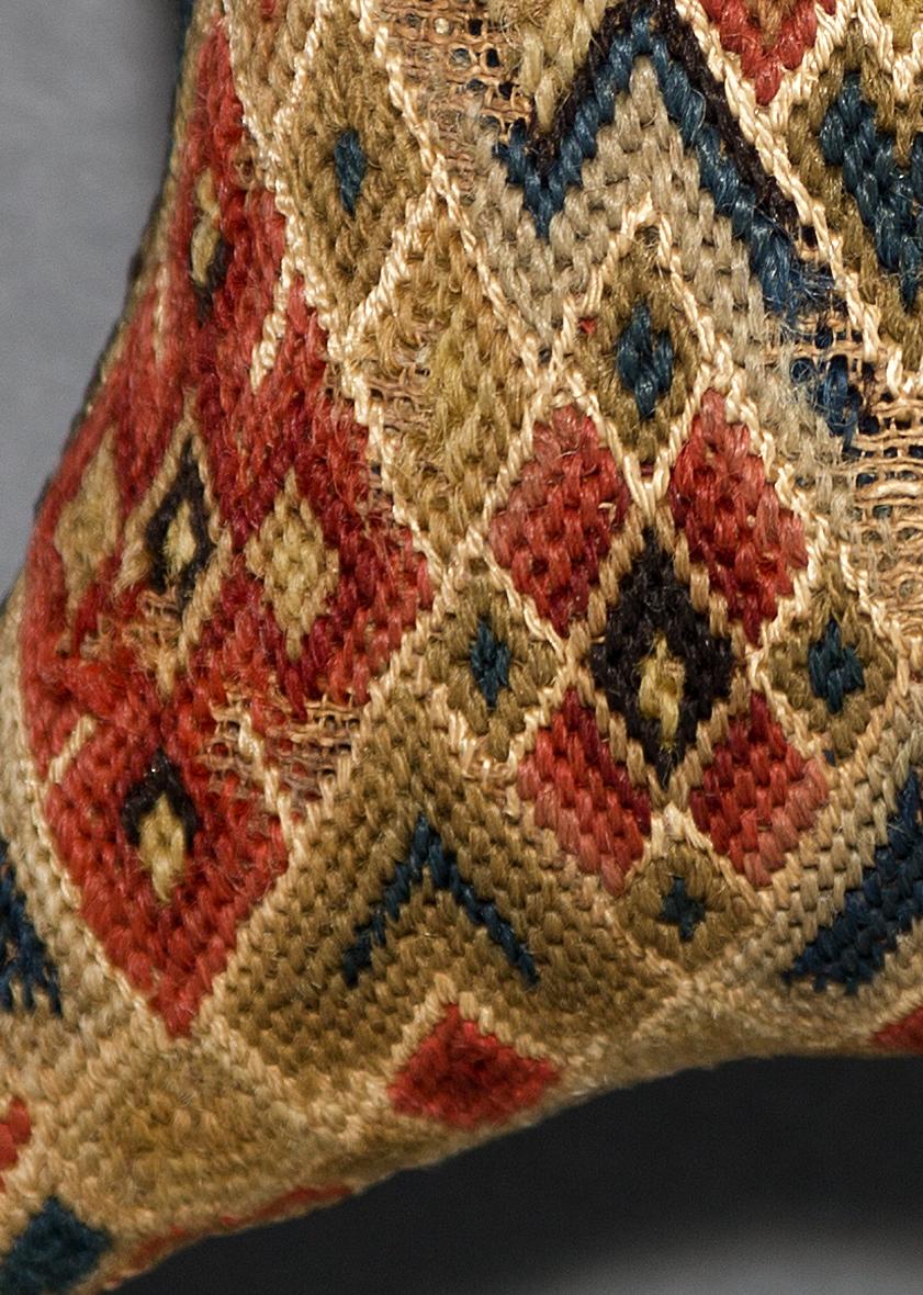 1958.1581 Pincushion, Side 2 Detail 3
