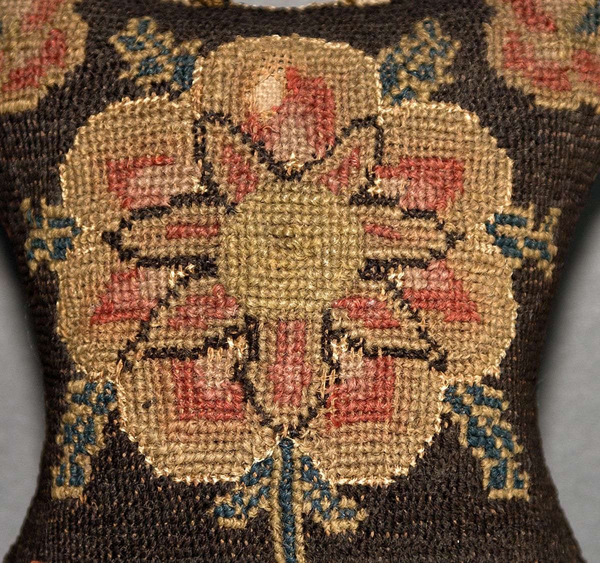 1958.1581 Pincushion, Detail