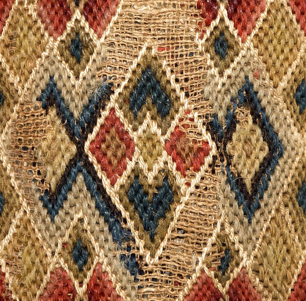 1958.1581 Pincushion, Side 2 Detail 2