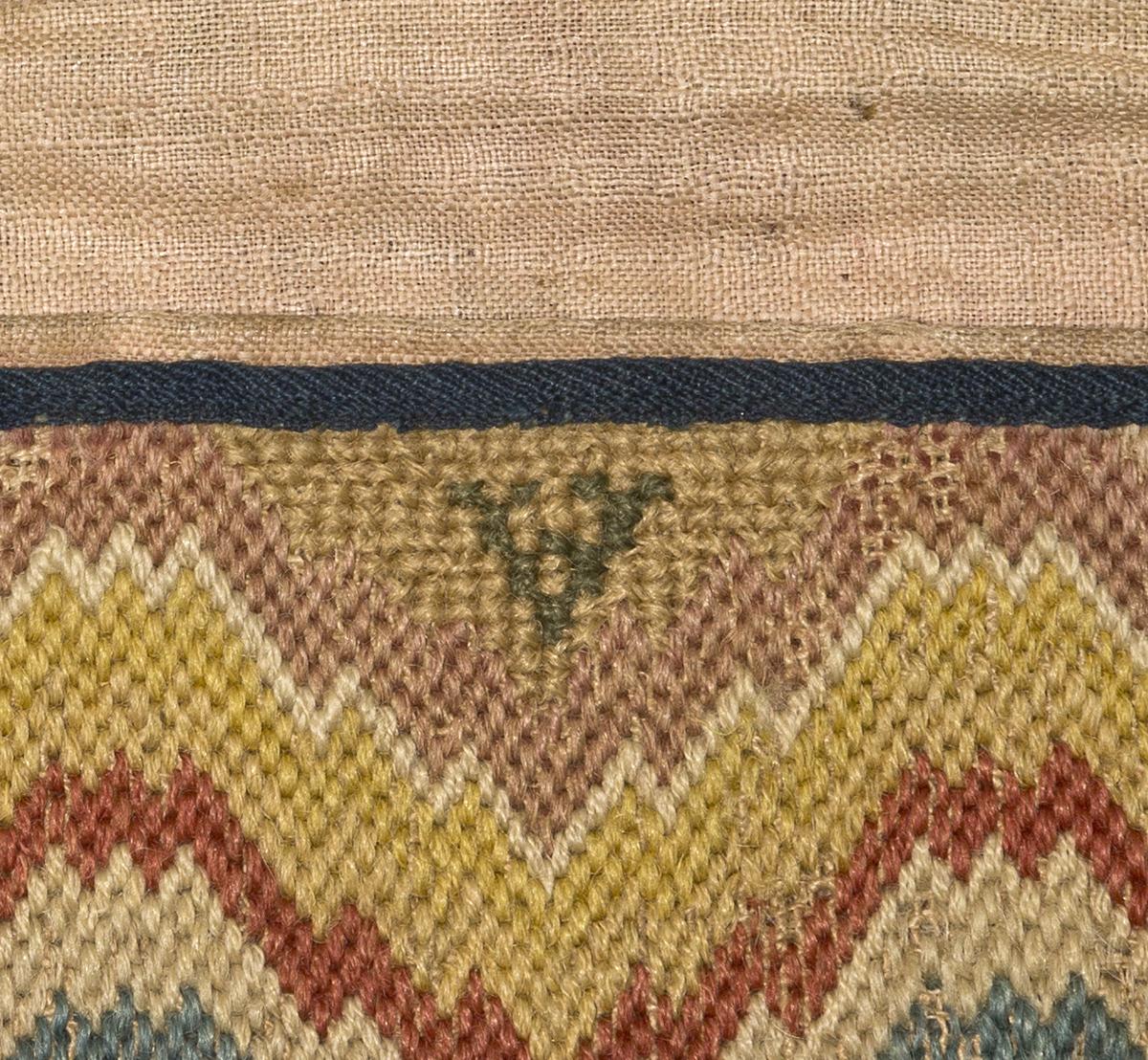 1958.1584 Pocketbook, Inside Detail