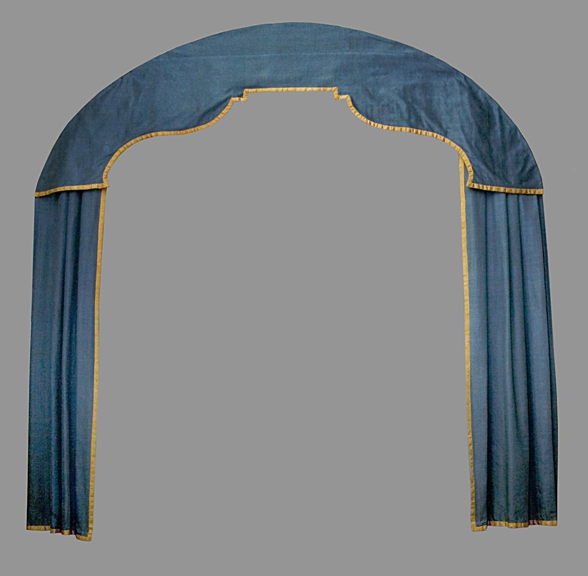 1958.1589.001 Bed Hanging, Curtains & Valance