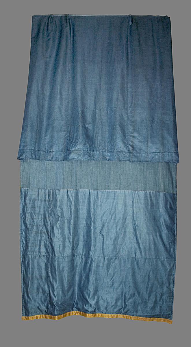 1958.1589.003 Bed Hanging, Tester & Headcloth