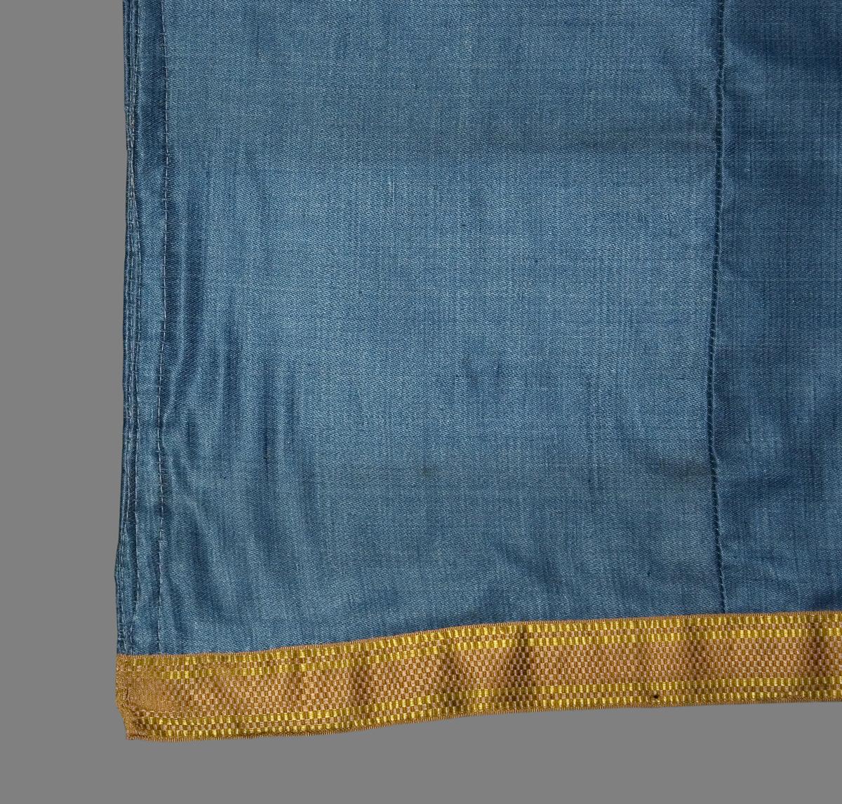 1958.1589.003 Bed Hanging, Tester & Headcloth, Edge Detail