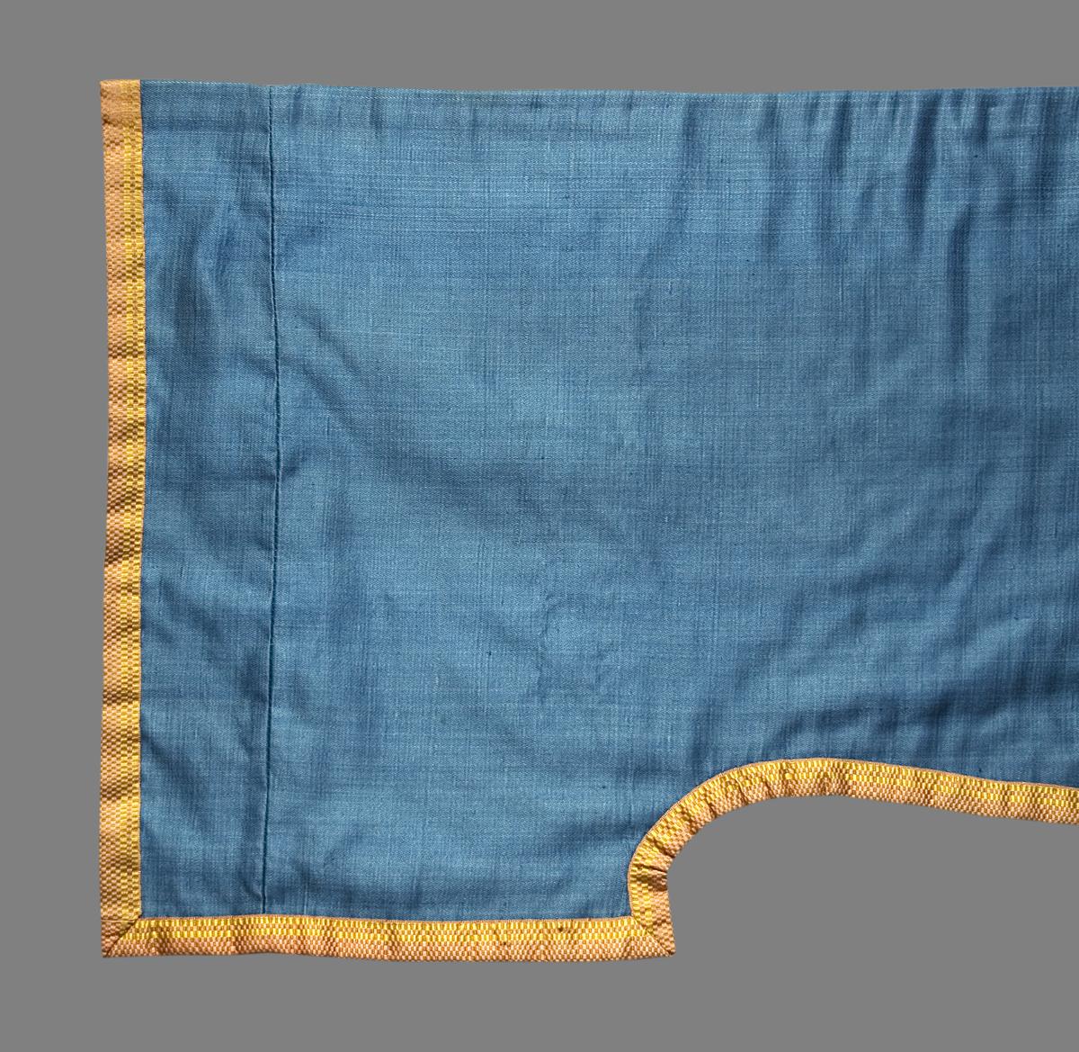 1958.1589.004 C Window Hanging, Valance, Edge Detail