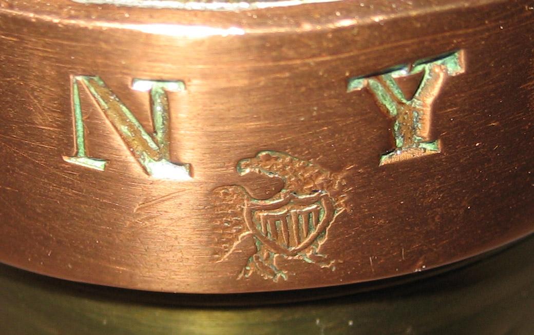 1958.1595 Measure (mark)
