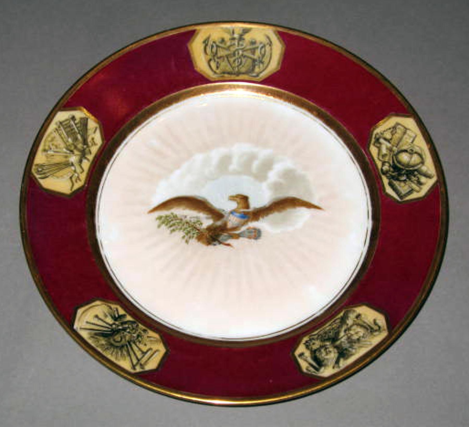 1958.1606.003 Porcelain plate