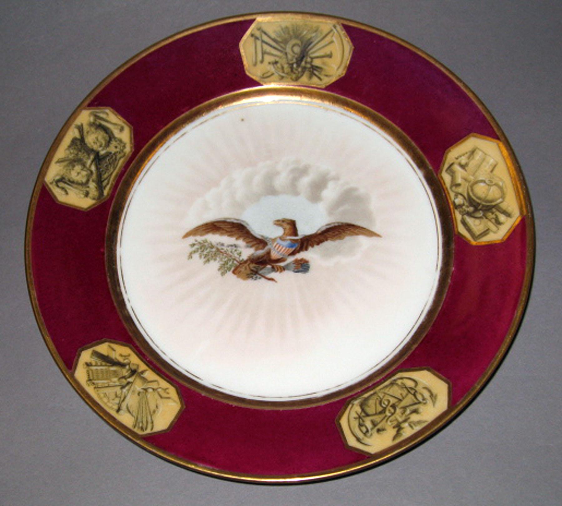 1958.1606.004 Porcelain plate