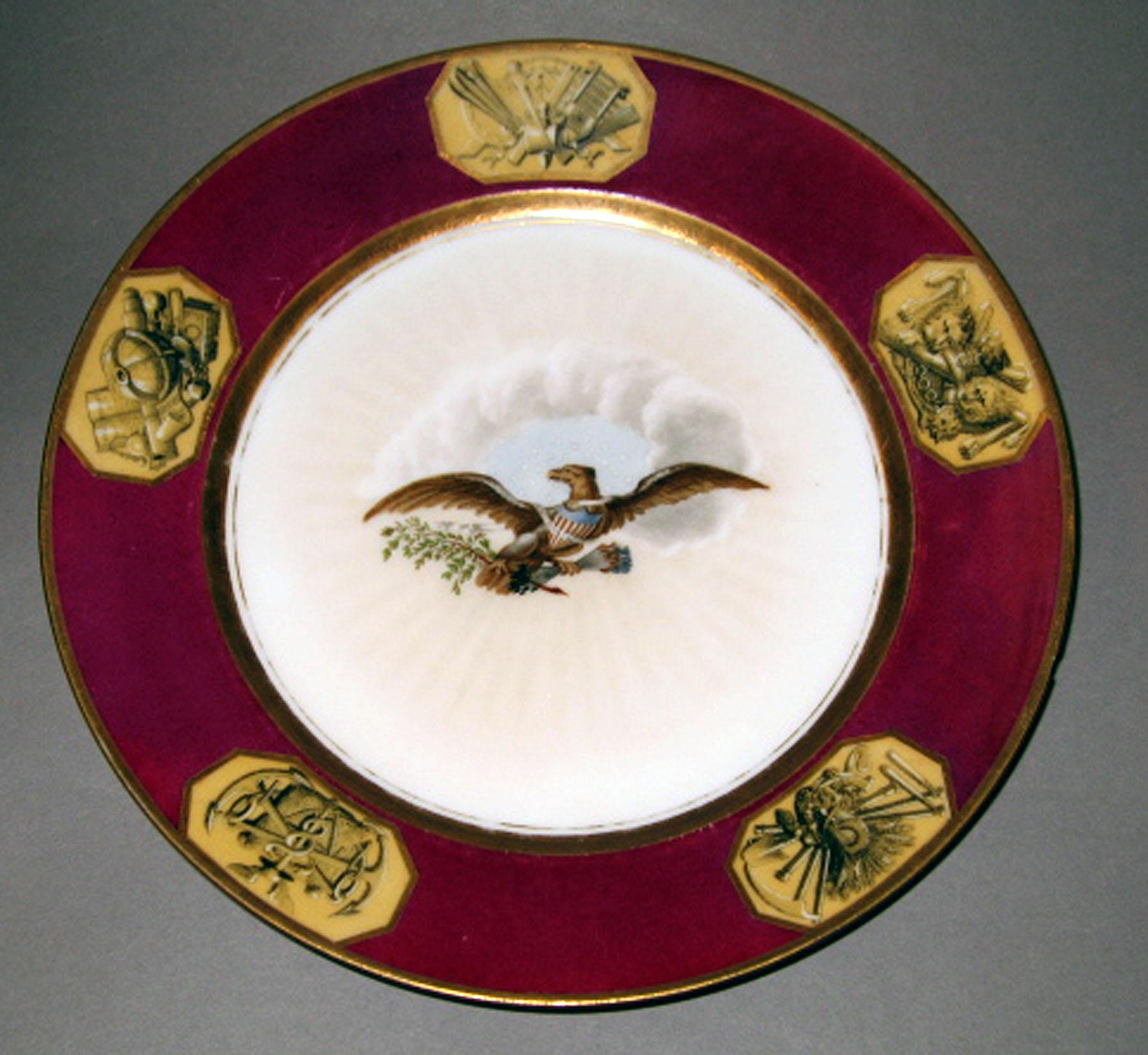 1958.1606.009 Porcelain plate