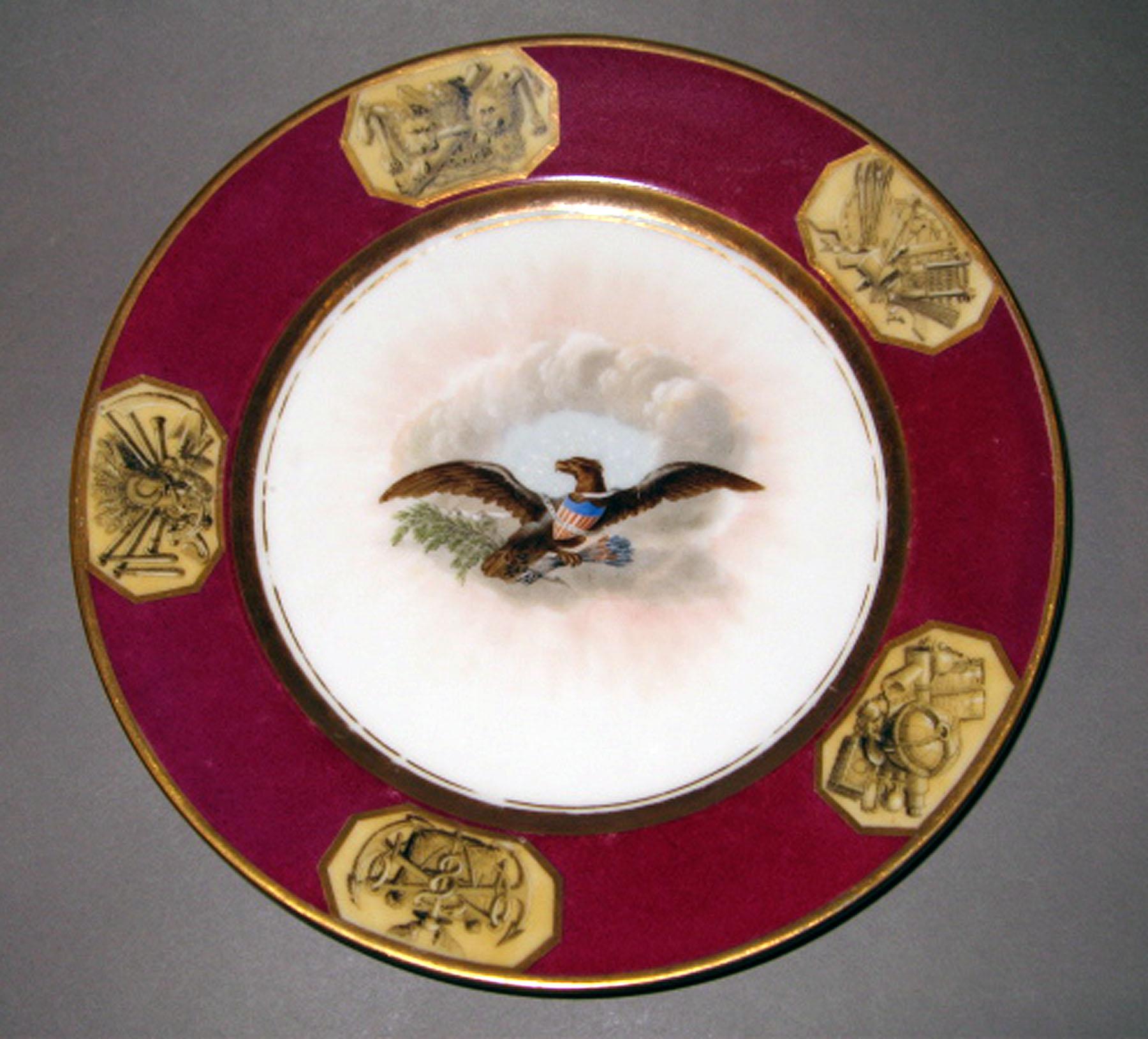 1958.1606.010 Porcelain plate