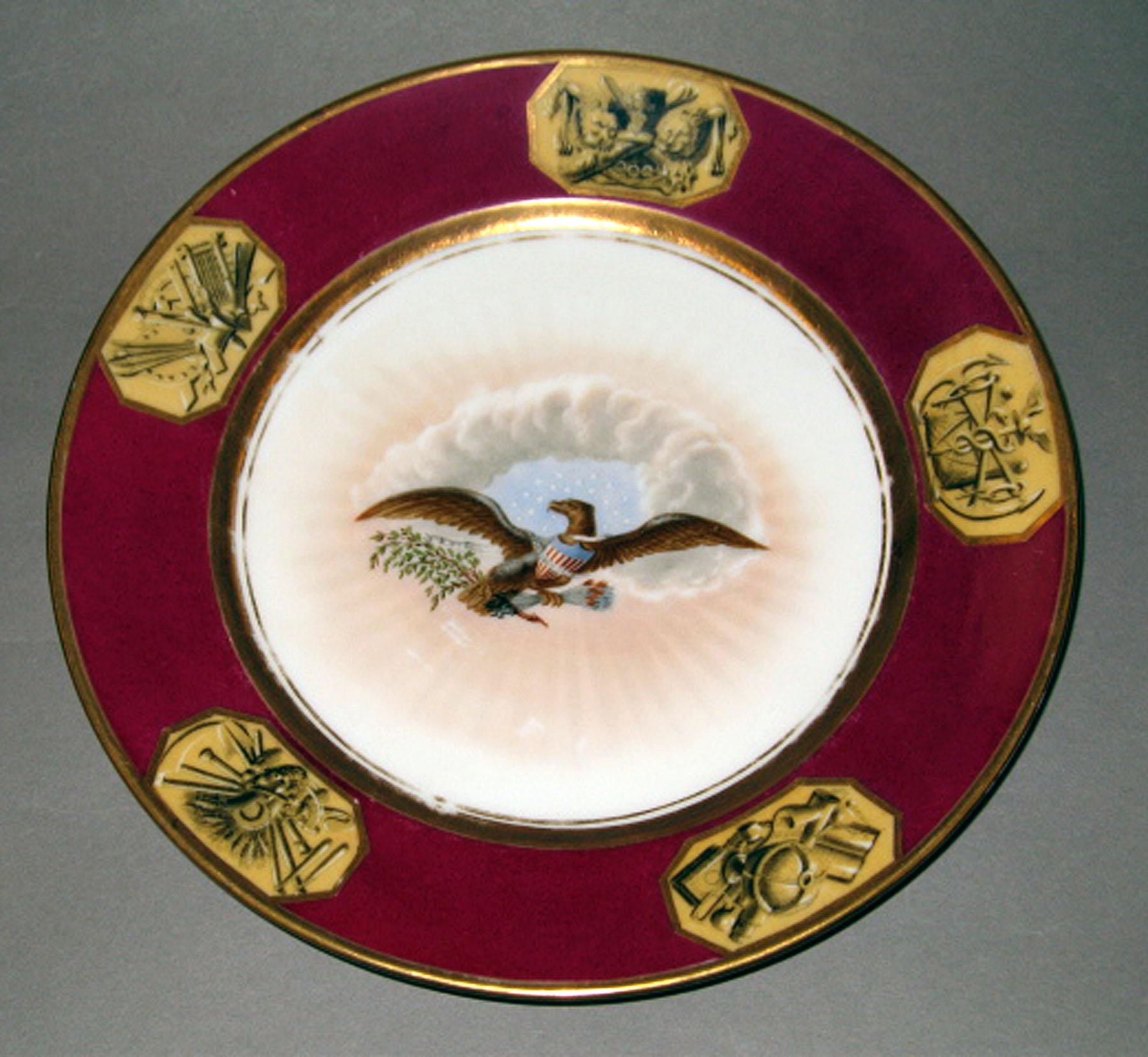 1958.1606.012 Porcelain plate