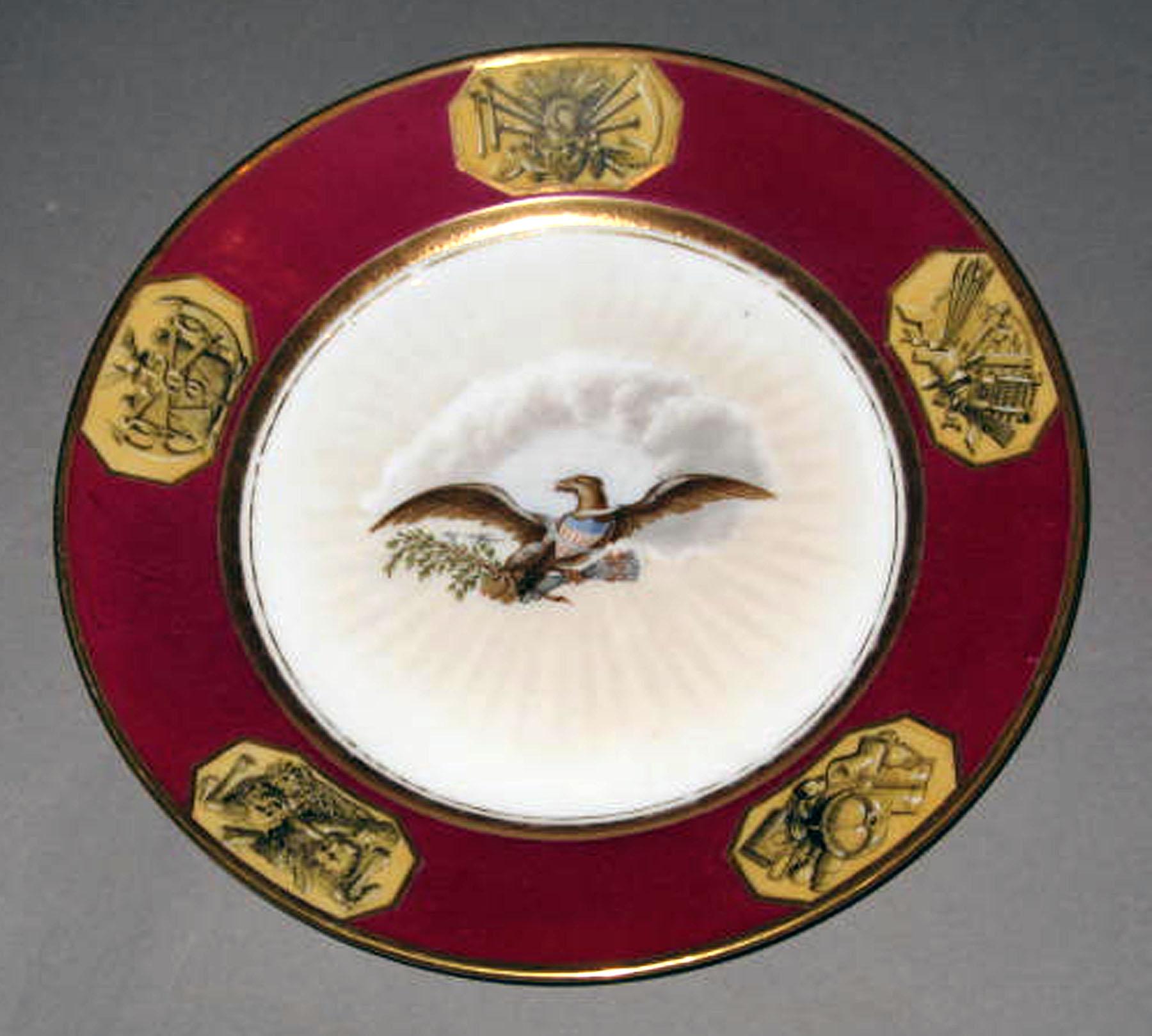 1958.1606.020 Porcelain plate