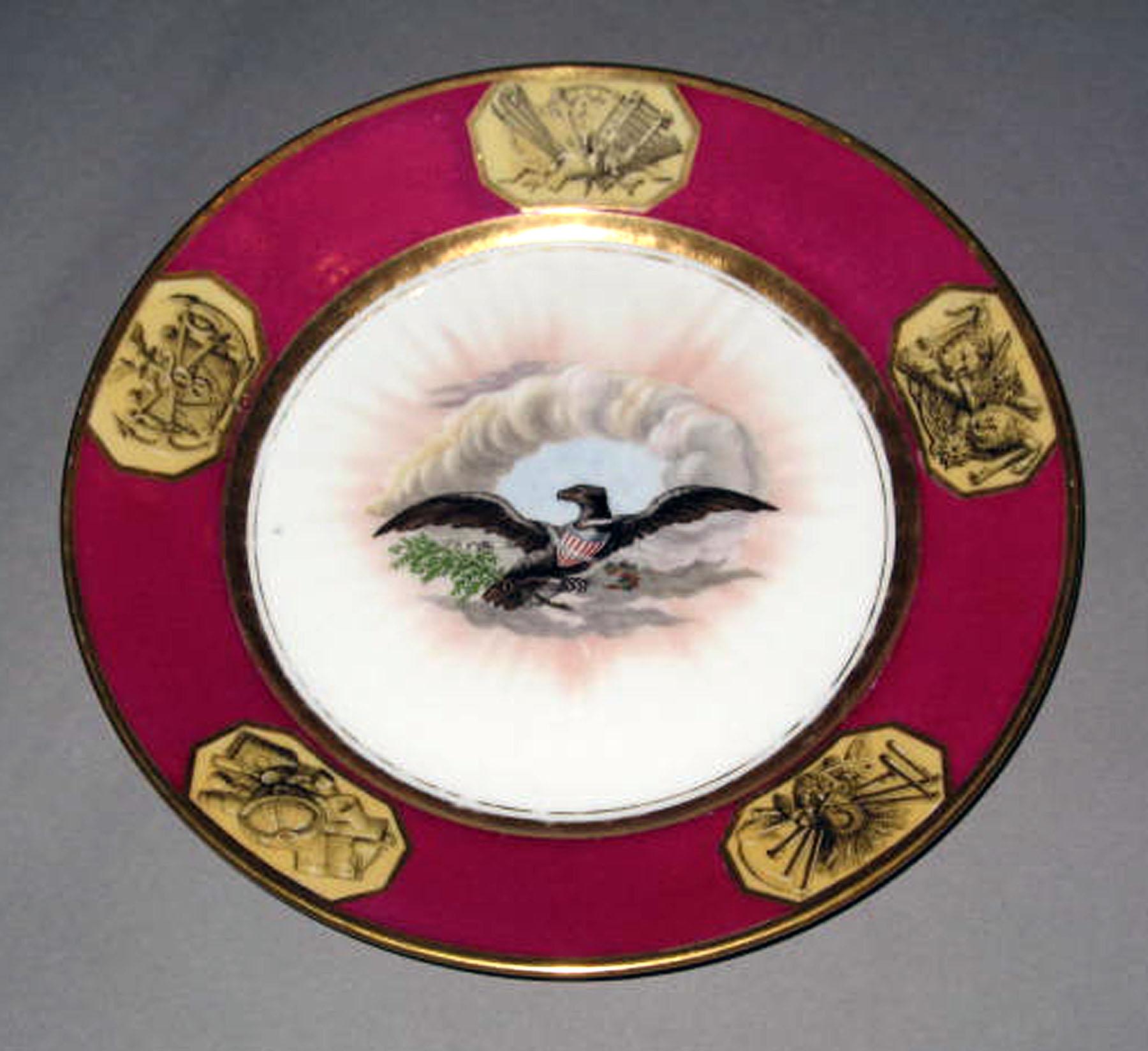 1958.1606.021 Porcelain plate