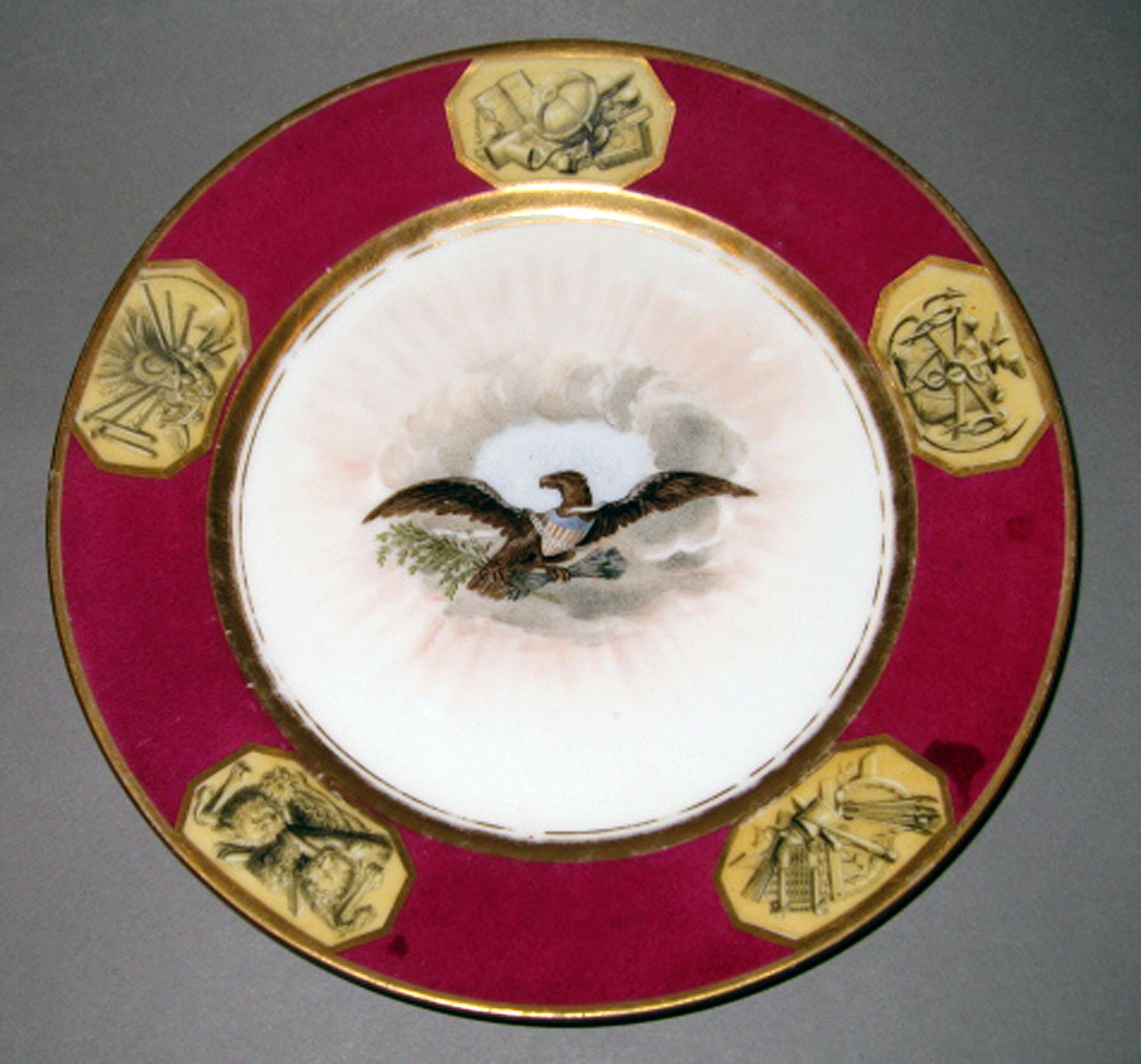 1958.1606.027 Porcelain plate