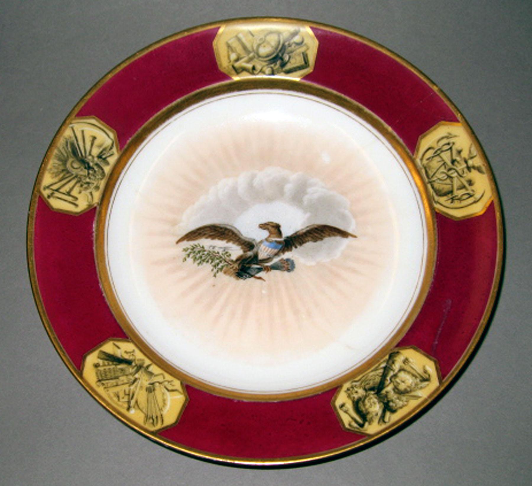 1958.1606.041 Porcelain plate