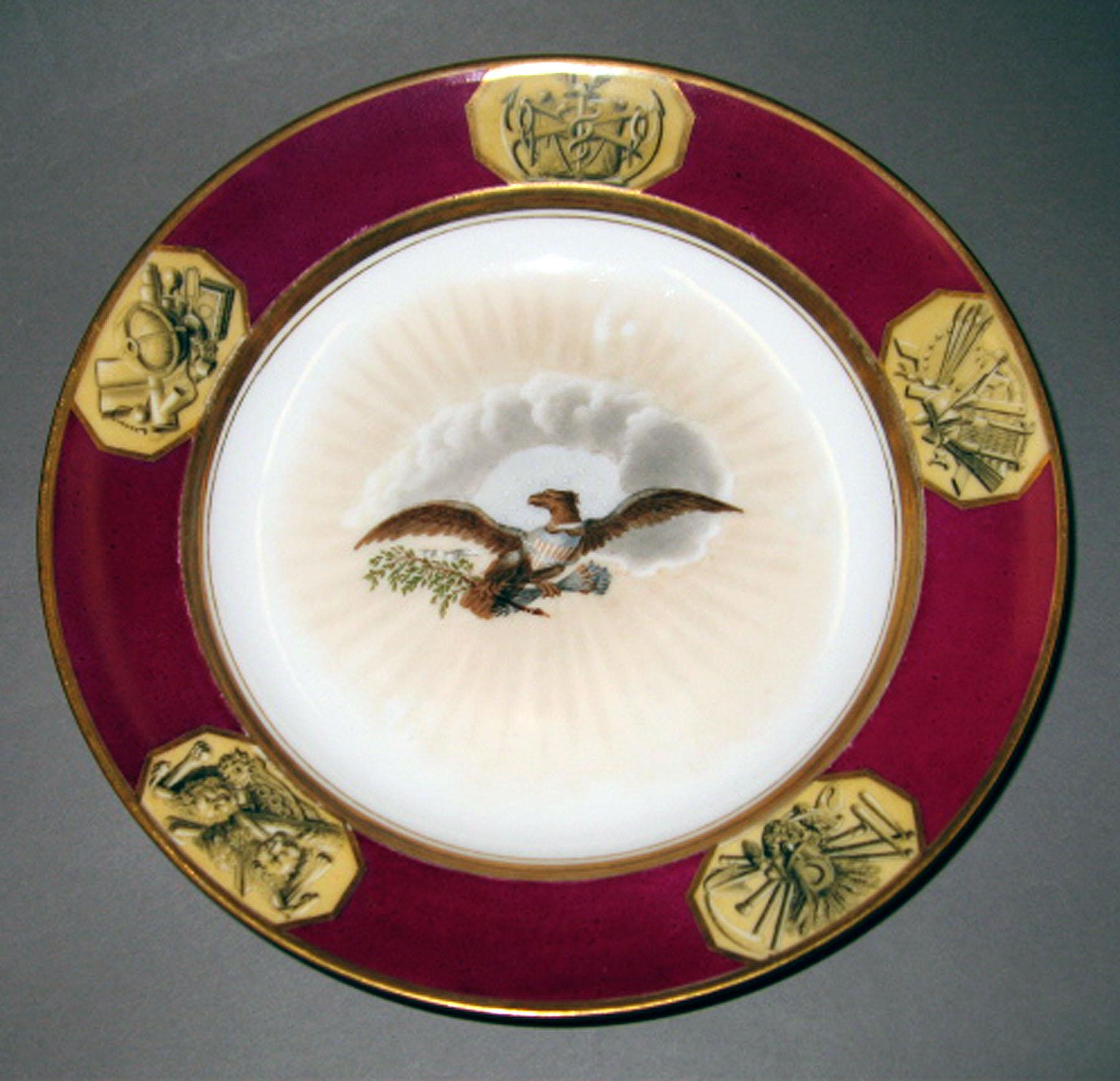 1958.1606.042 Porcelain plate
