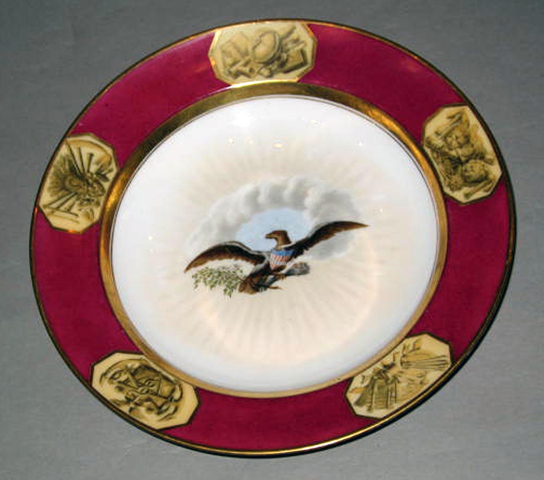 1958.1606.045 Porcelain dessert plate