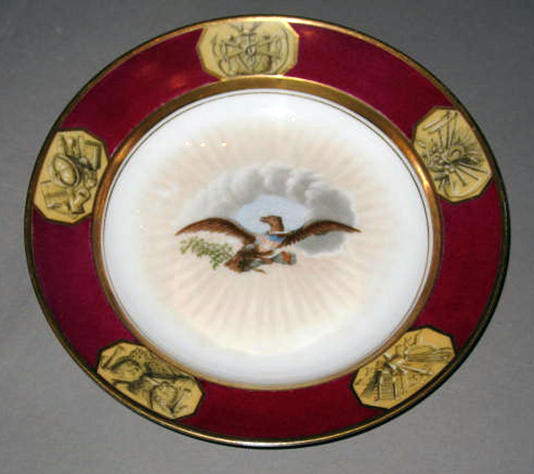 1958.1606.049 Porcelain dessert plate